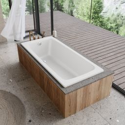 Kaldewei Cayono wanna prostokątna 170x70 cm model 749 biały mat 274900010711
