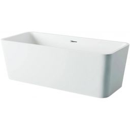 Balneo Roma wanna wolnostojąca 170x80 cm prostokątna biała J0101010101-1