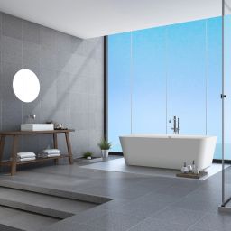Balneo Roma wanna wolnostojąca 170x80 cm prostokątna biała J0101010101-1
