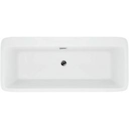 Balneo Roma wanna wolnostojąca 170x80 cm prostokątna biała J0101010101-1