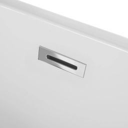 Balneo Viva wanna przyścienna 170x80 cm owalna biała J0101010102-3