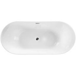 Balneo Parma wanna wolnostojąca 170x72 cm owalna biała J0101010301-1