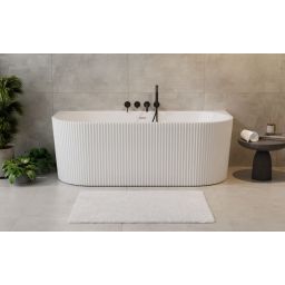 Besco Leya wanna 170x78 cm wolnostojąca przyścienna biała #WAS-170-LBI