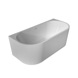 Besco Leya wanna 170x78 cm wolnostojąca przyścienna biała #WAS-170-LBI