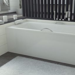 Besco Talia wanna prostokątna 160x75 cm biała #WAT-160-PKP
