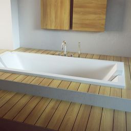 Besco Vera wanna prostokątna 170x75 cm biała #WKV-170-WZ