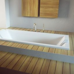 Besco Vera wanna prostokątna 180x80 cm biała #WKV-180-WZ