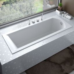 Besco Shea Slim wanna prostokątna Slim 179x80 cm biała #WAS-180-SL