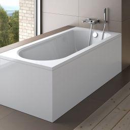 Besco Intrica wanna prostokątna 149,5x75 cm biała #WAIN-150-PK