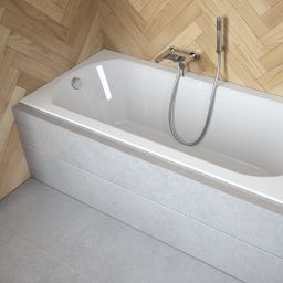 Besco Intrica wanna prostokątna Slim 149x75 cm biała #WAIN-150-SL