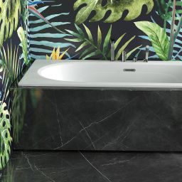 Besco Avita Slim+ wanna narożna Slim 169x75 cm lewa biała #WAV-170-NLP