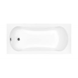 Besco Aria wanna prostokątna 130x70 cm biała #WAA-130-PA