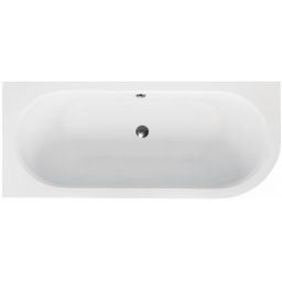 Besco Avita wanna narożna 179,5x80 cm lewa biała #WAV-180-NL