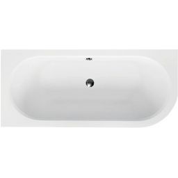 Besco Avita wanna narożna 170x75 cm lewa biała AVL-170-O-BI