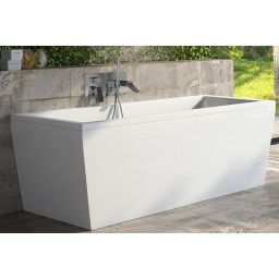 Besco Vena wanna wolnostojąca 170x75 cm prostokątna biała #WKVE-170-WS