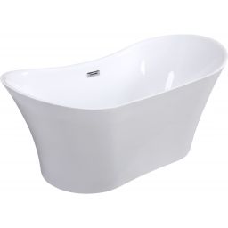Besco Amber wanna wolnostojąca 170x80 cm owalna biała #WAS-170-AB