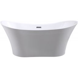 Besco Amber wanna wolnostojąca 170x80 cm owalna biała #WAS-170-AB