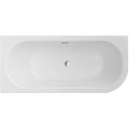 Besco Avita Slim+ wanna narożna Slim 169x75 cm lewa biała #WAV-170-NLP