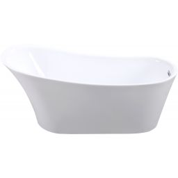 Besco Calima wanna wolnostojąca 170x74 cm owalna biała #WAS-170-C