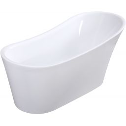 Besco Calima wanna wolnostojąca 170x74 cm owalna biała #WAS-170-C