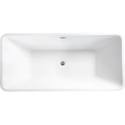 Besco Evita wanna wolnostojąca 160x80 cm prostokątna biała #WAS-160-E