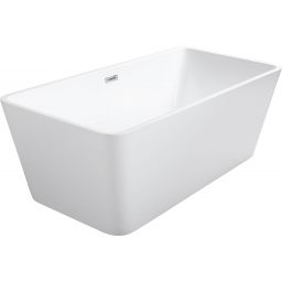 Besco Evita wanna wolnostojąca 160x80 cm prostokątna biała #WAS-160-E