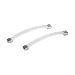 Besco Flex uchwyt do wanny biały/chrom FLEX-W