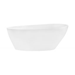 Besco Goya wanna wolnostojąca 160x70,6 cm owalna biała #WMD-160-G