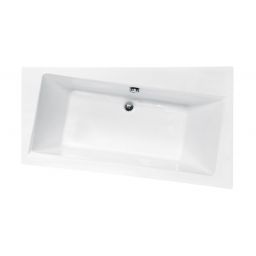 Besco Infinity wanna narożna 170x110 cm prawa biała #WAI-170-NP