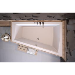 Besco Intima wanna narożna 170x125 cm prawa biała #WAID-170-SP