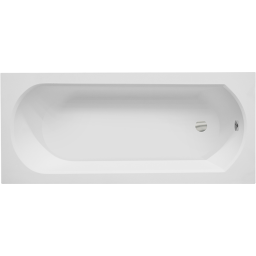 Besco Intrica wanna prostokątna Slim 159,5x75 cm biała #WAIN-160-SL