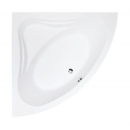 Besco Mia wanna narożna 120x120 cm lewa biała #WAM-120-NS