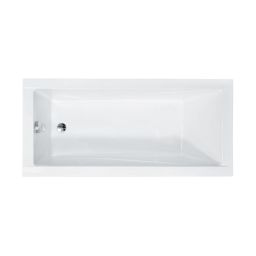Outlet - Besco Modern wanna prostokątna 160x70 cm biała #WAM-160-MO