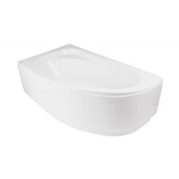 Besco Cornea obudowa do wanny 140 cm lewa biała OAC-140-NL