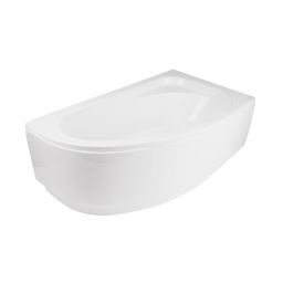 Besco Cornea obudowa do wanny 140 cm prawa biała OAC-140-NP
