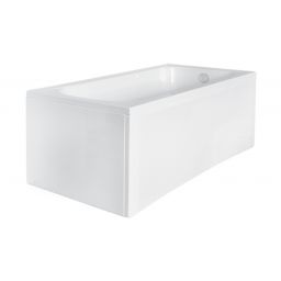 Outlet - Besco Continea obudowa do wanny 150 cm biała #OAC-150-PK
