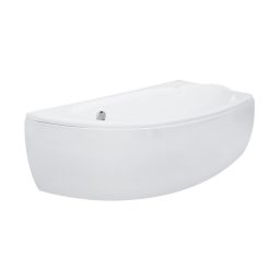 Besco Mini obudowa do wanny 150 cm prawa biała OAM-150-MNP