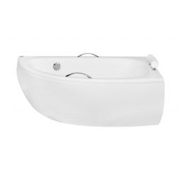 Besco Milena obudowa do wanny 150 cm prawa biała OAM-150-NP