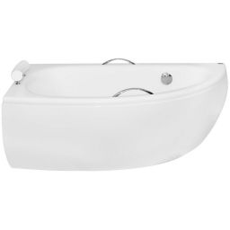 Besco Milena obudowa do wanny 150 cm lewa biała OAM-150-NL