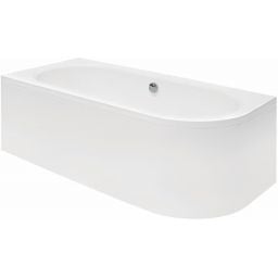 Besco Avita obudowa do wanny 160 cm prawa/lewa biała OAV-160-NS