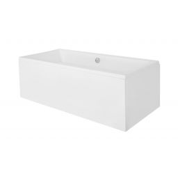 Outlet - Besco Quadro obudowa do wanny 175 cm biała #OAQ-175-PK