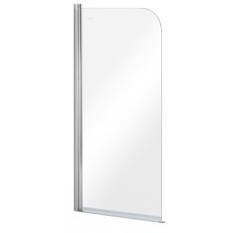 Besco Prime parawan nawannowy 70x140 cm szkło przezroczyste PNP-1S