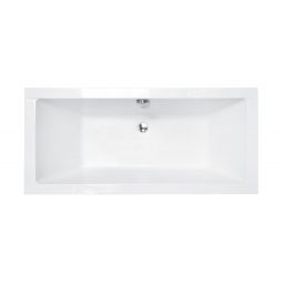 Besco Quadro wanna prostokątna 175x80 cm biała #WAQ-175-PK