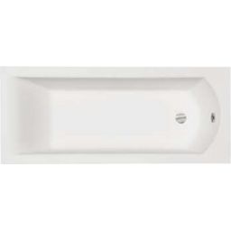 Besco Shea Slim wanna prostokątna Slim 159,5x70 cm biała #WAS-160-SL