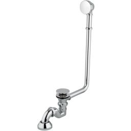 Besco syfon wannowy z przelewem chrom SW-PRZ-CHR/S20I