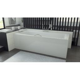 Besco Talia wanna prostokątna 170x75 cm biała #WAT-170-PK