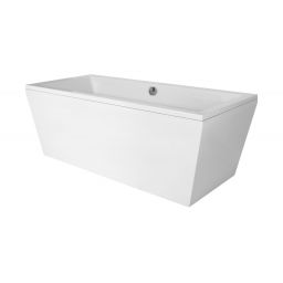 Besco Vera wanna wolnostojąca 170x75 cm prostokątna biała #WKV-170-WO