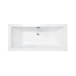Besco Vera wanna wolnostojąca 170x75 cm prostokątna biała #WKV-170-WO
