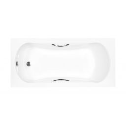 Besco Aria Plus wanna prostokątna 130x70 cm biała #WAA-130-PU