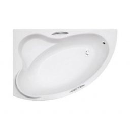 Besco Ada wanna narożna 139x89,5 cm lewa biała #WAA-140-NL